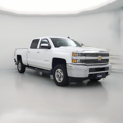 2016 Chevrolet Silverado 2500 LT