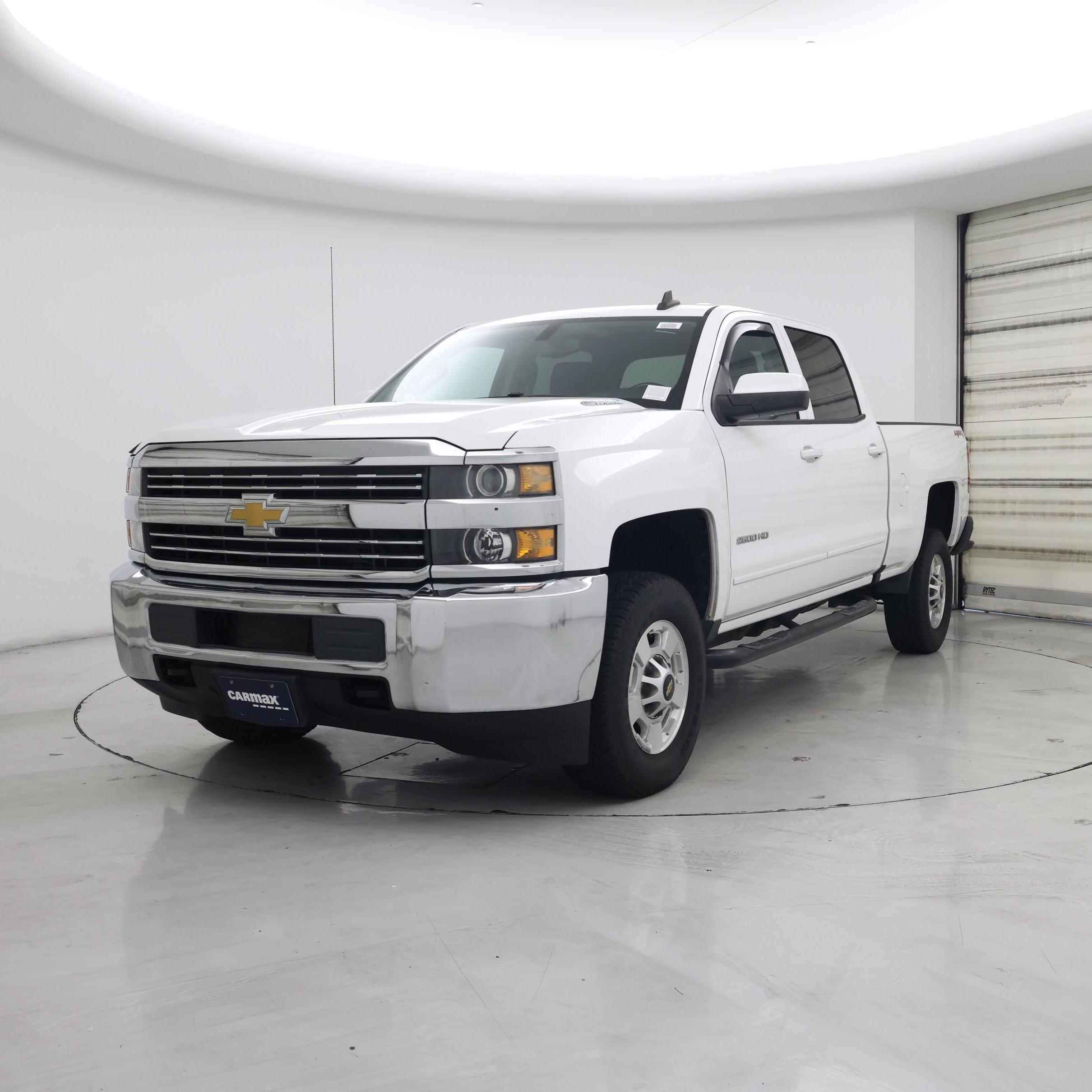Thumbnail: 2016 Chevrolet Silverado 2500 - 4