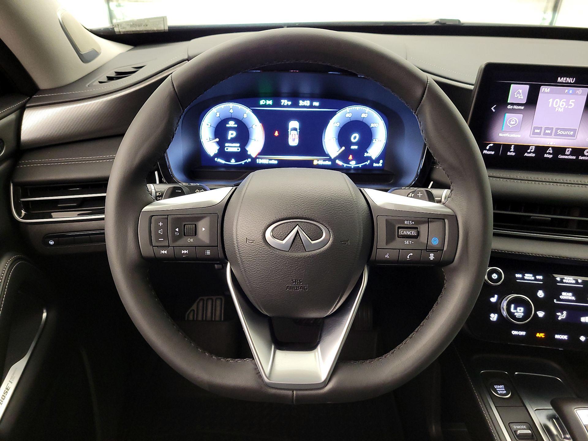 Thumbnail: 2025 INFINITI QX60 - 10