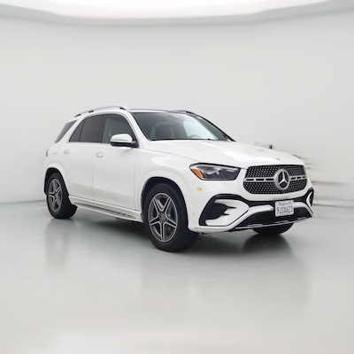 White 2024 Mercedes-Benz GLE350