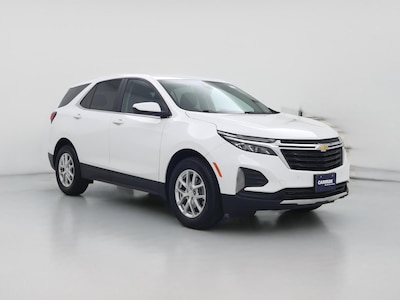 White 2024 Chevrolet Equinox LT