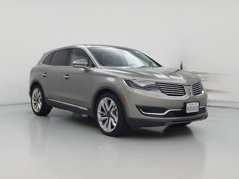 2016 Lincoln MKX Reserve -
                  Sacramento, CA