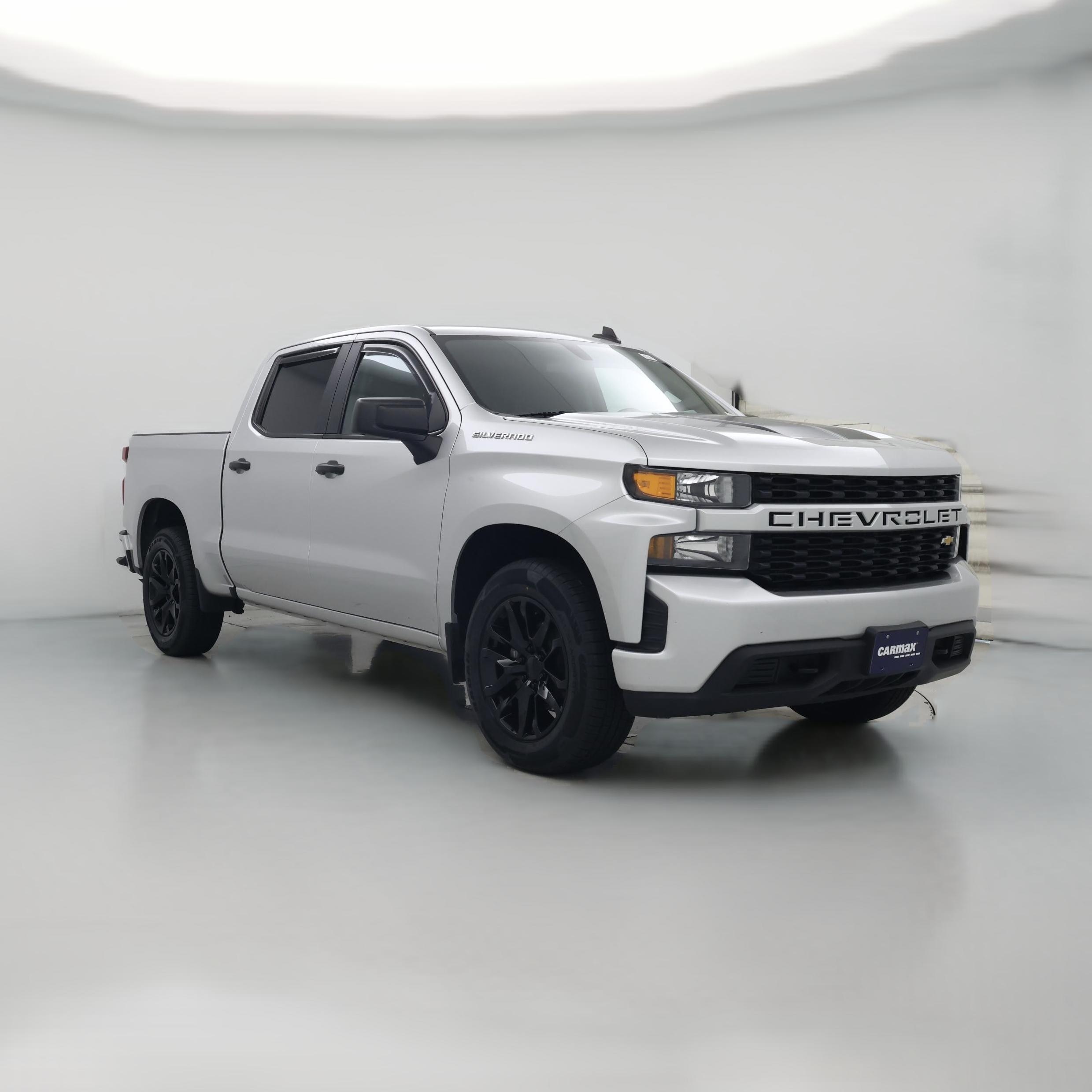 Thumbnail: 2021 Chevrolet Silverado 1500 - 1