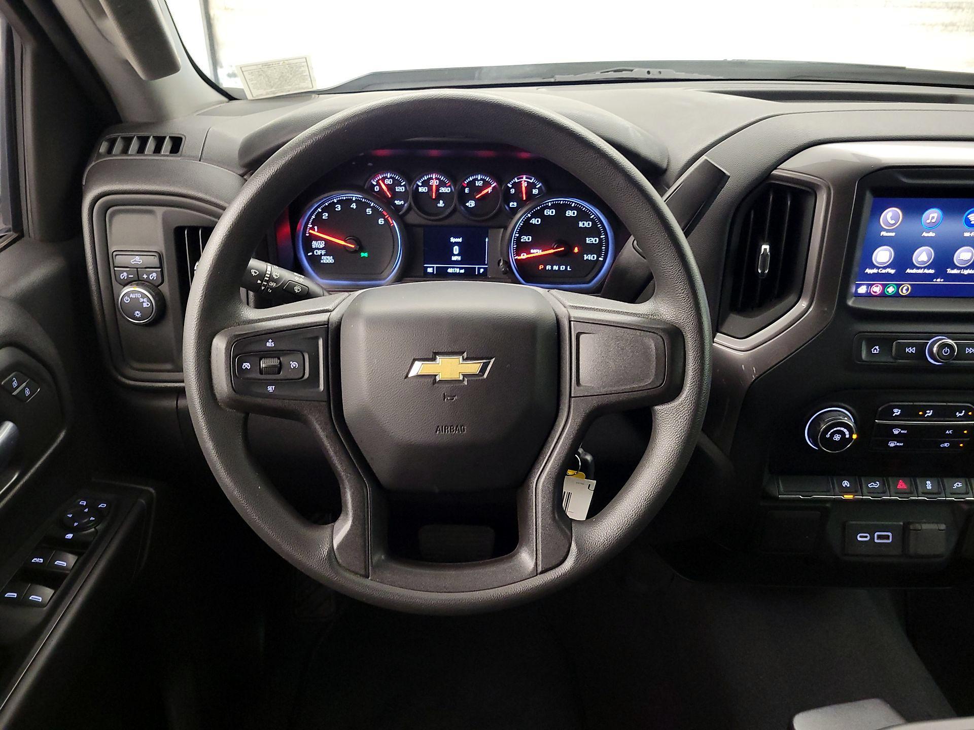 Thumbnail: 2021 Chevrolet Silverado 1500 - 10