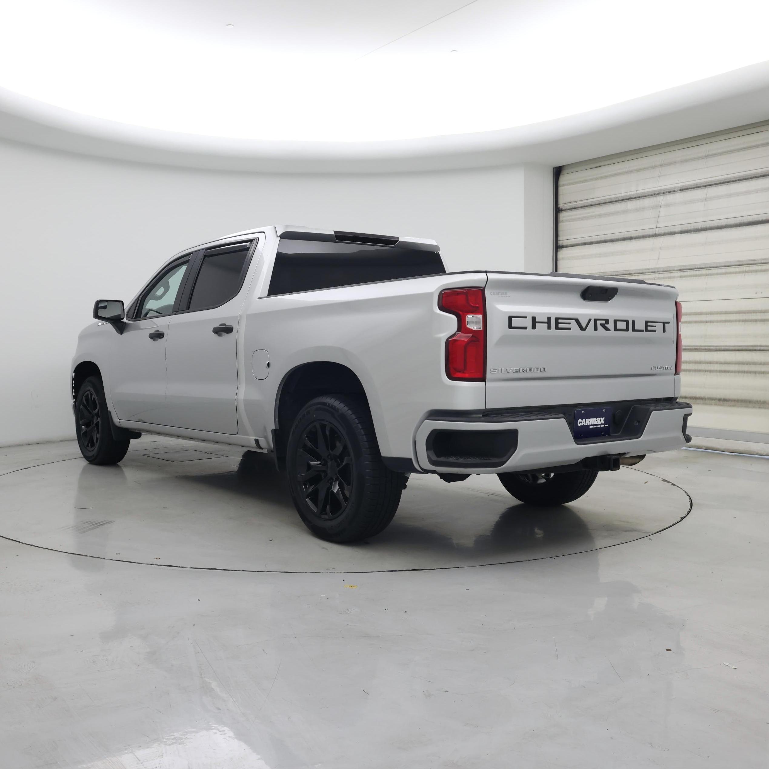 Thumbnail: 2021 Chevrolet Silverado 1500 - 2