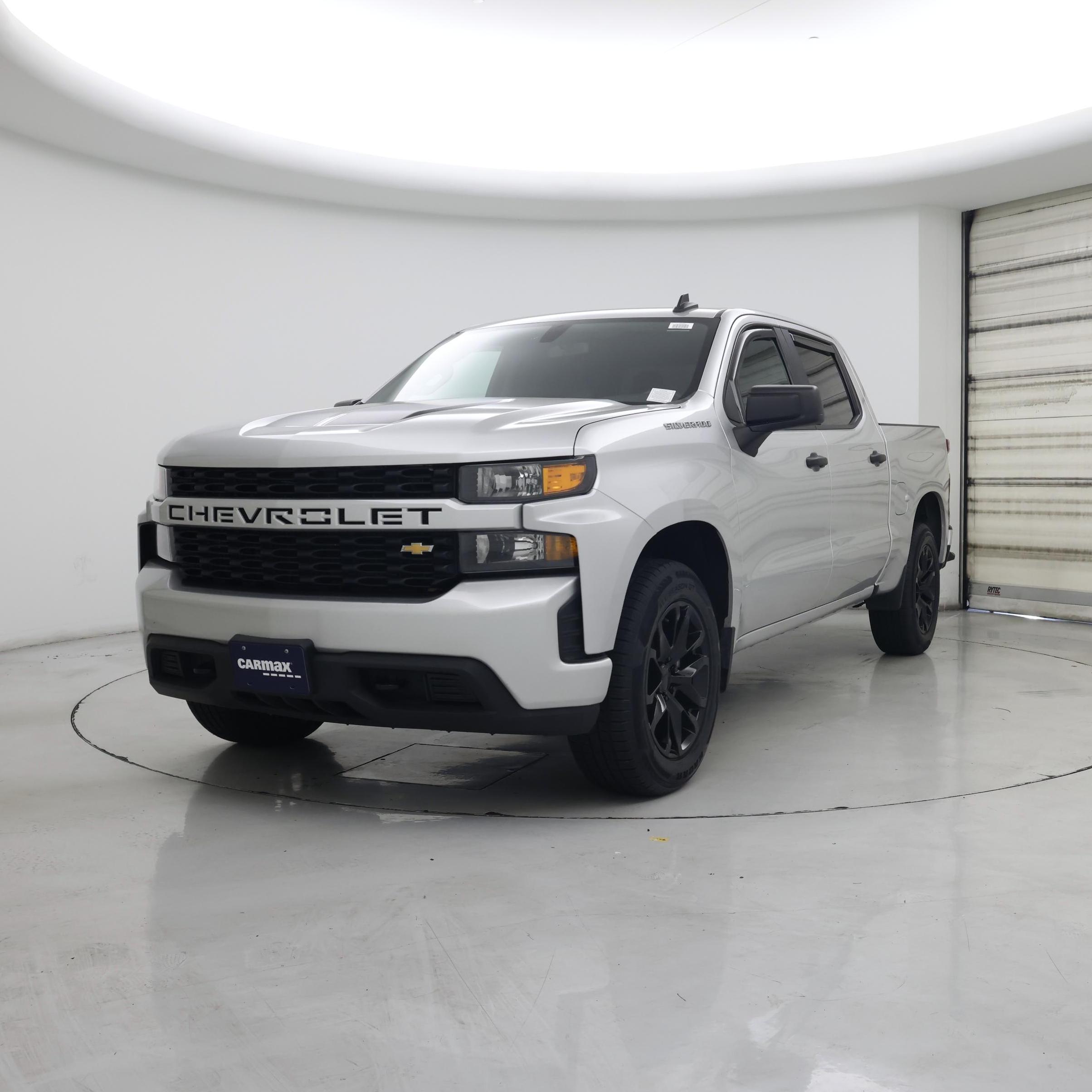 Thumbnail: 2021 Chevrolet Silverado 1500 - 4