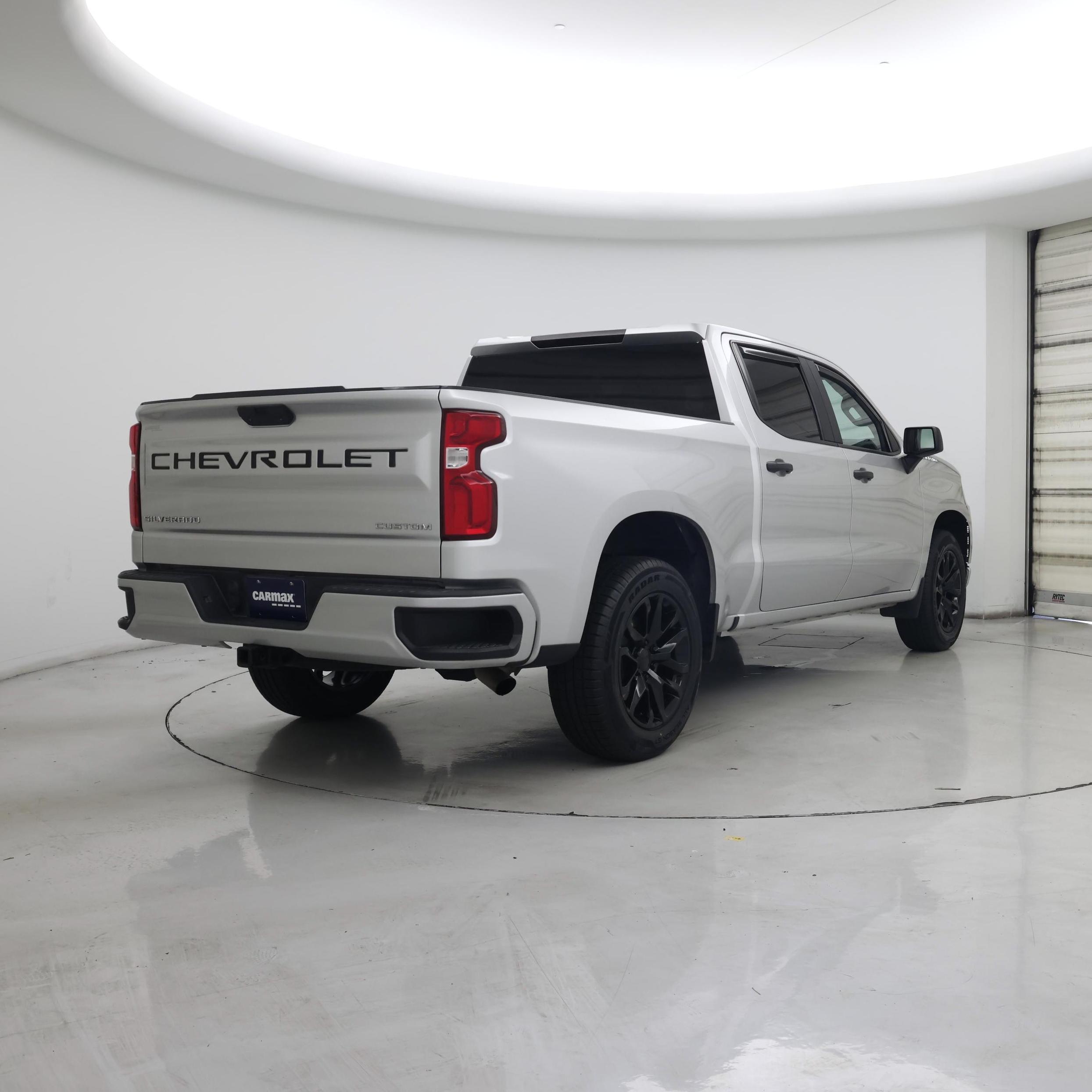 Thumbnail: 2021 Chevrolet Silverado 1500 - 8