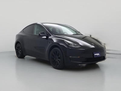 Black 2022 Tesla Model Y Long Range