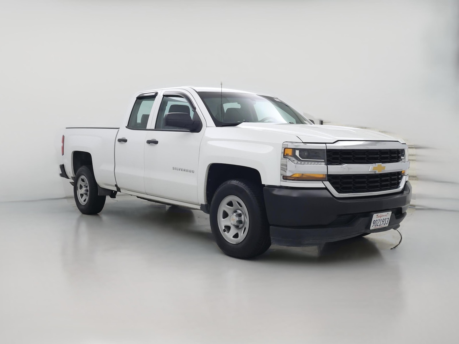 2018 Chevrolet Silverado 1500 Work Truck 1WT