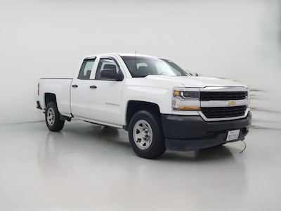 White 2018 Chevrolet Silverado 1500 Work Truck