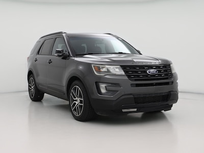 2016 Ford Explorer Sport