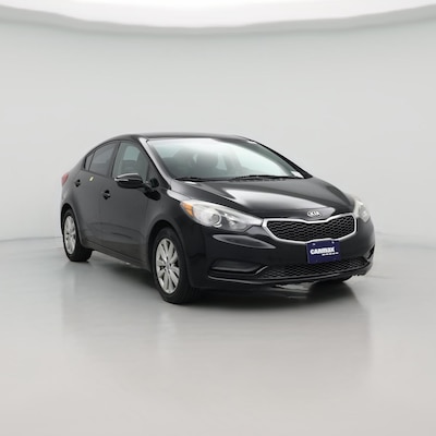 Black 2014 Kia Forte LX