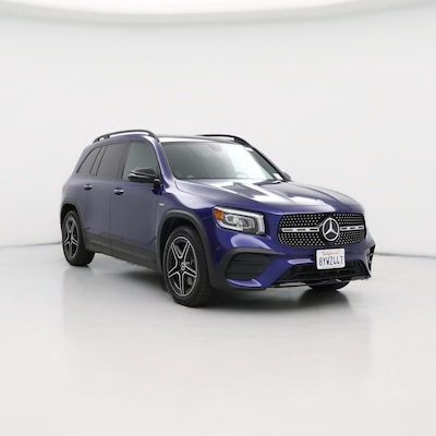 Blue 2021 Mercedes-Benz GLB250