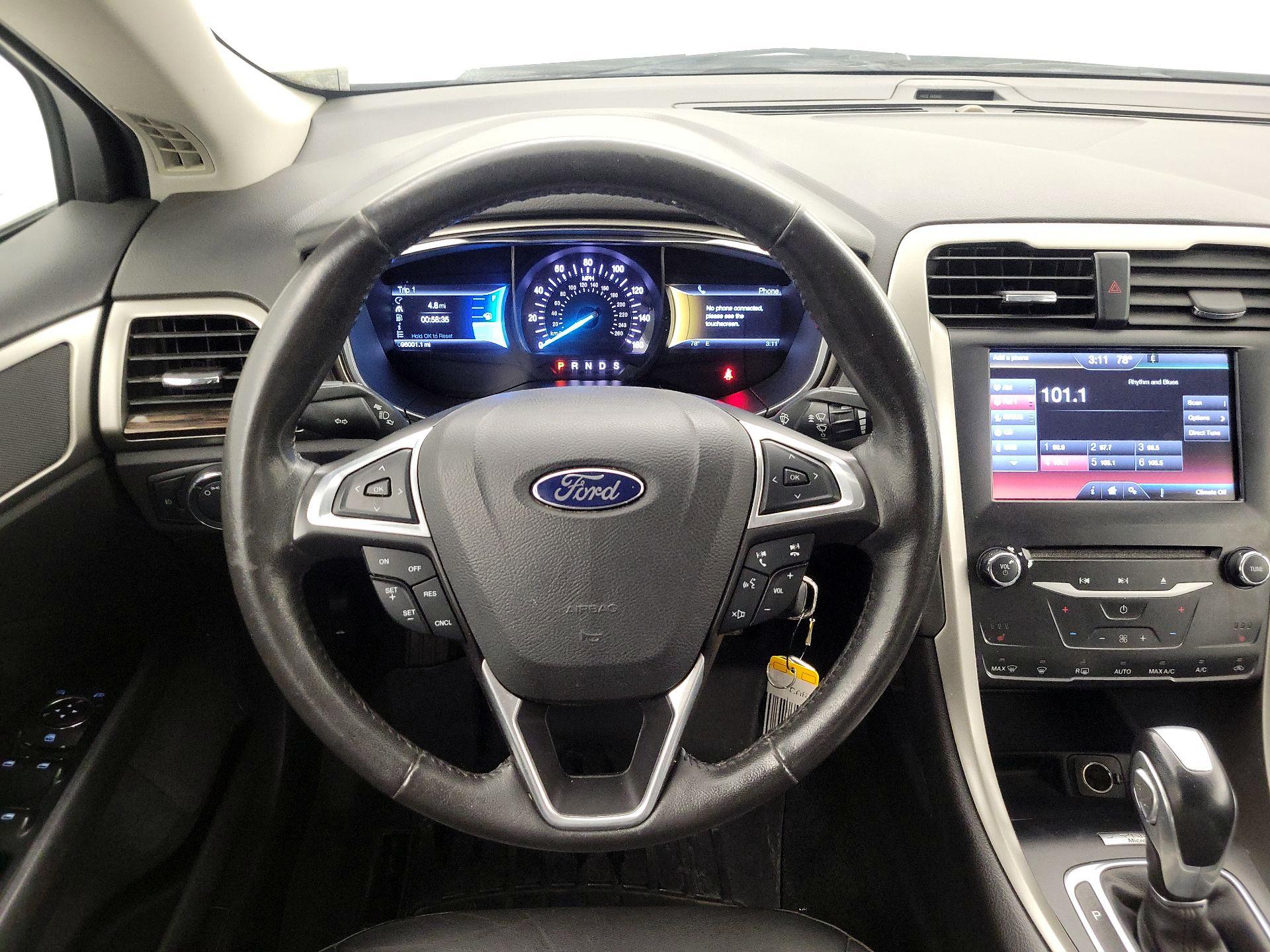 Thumbnail: 2014 Ford Fusion - 10