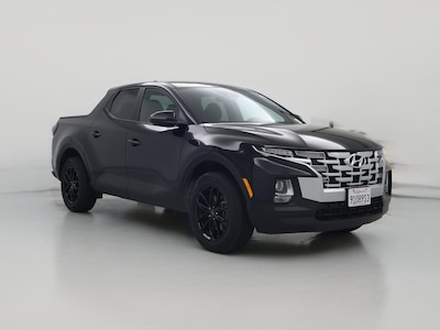 Black 2023 Hyundai Santa Cruz SEL