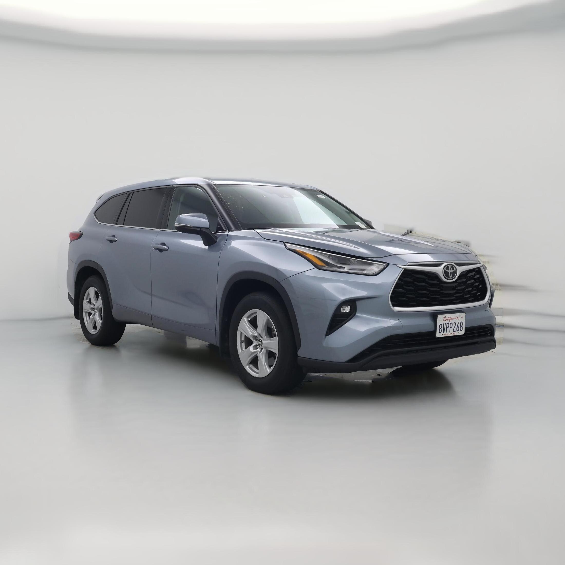 Thumbnail: 2021 Toyota Highlander - 1