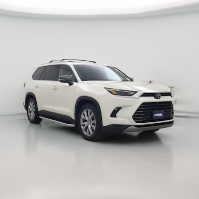 White 2024 Toyota Gr. Highlander Hybrid Limited