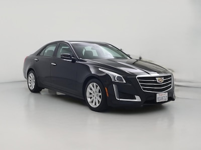 Black 2015 Cadillac CTS Luxury