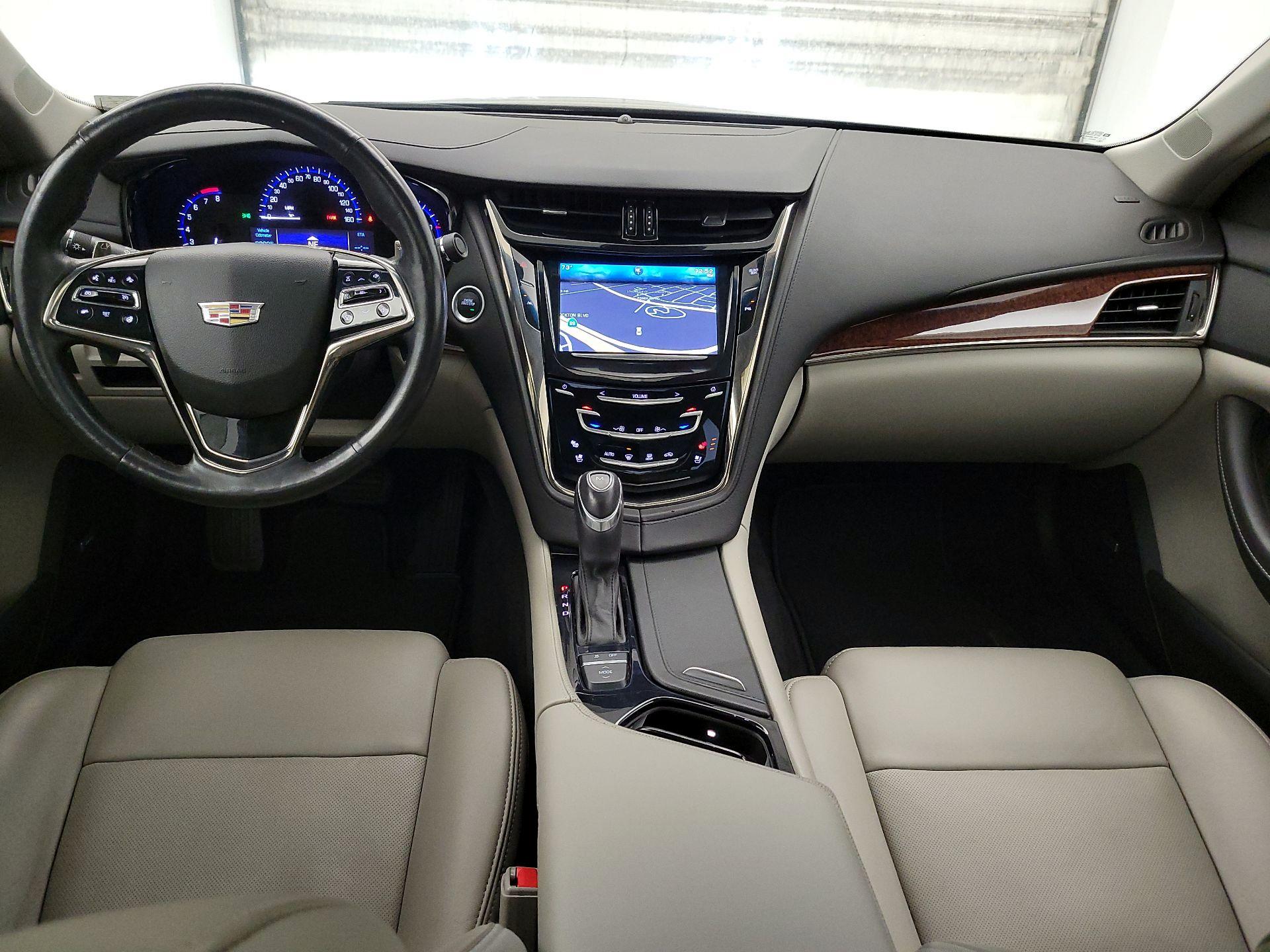 Thumbnail: 2015 Cadillac CTS - 9