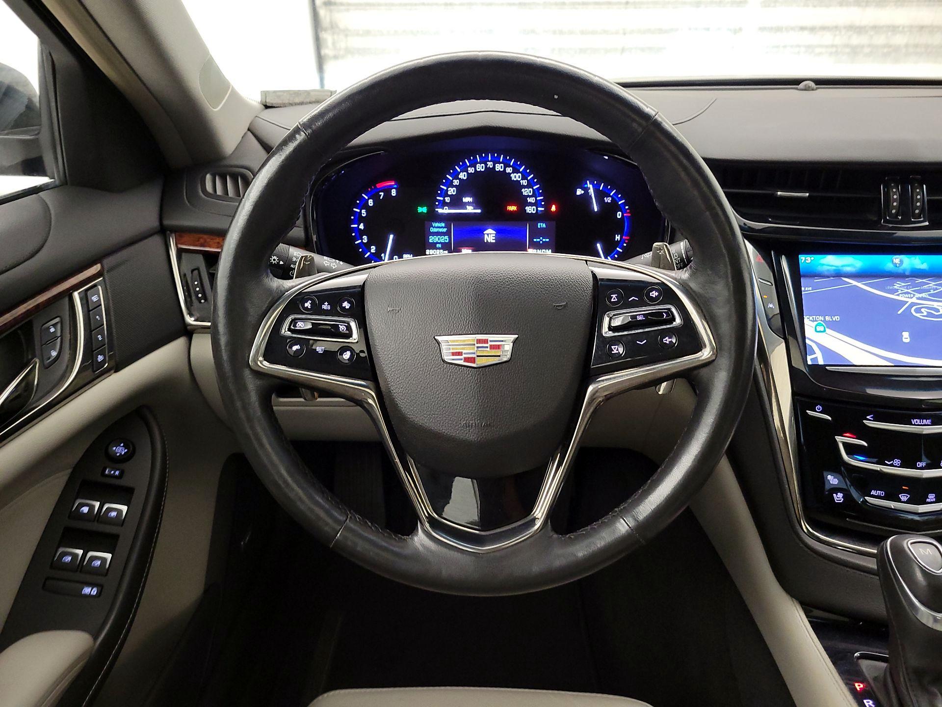 Thumbnail: 2015 Cadillac CTS - 10