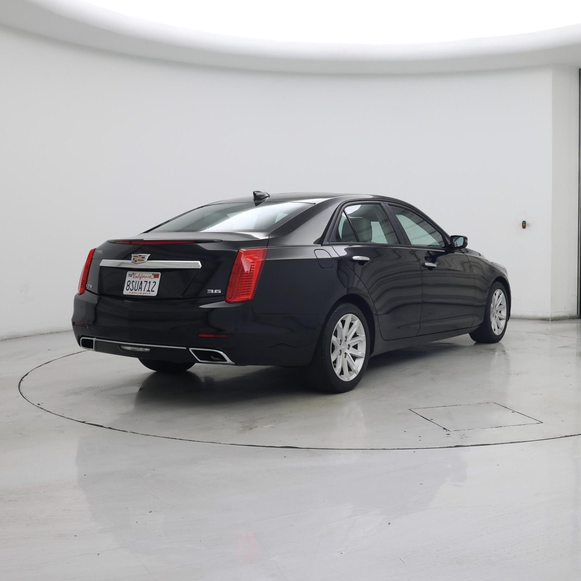 Thumbnail: 2015 Cadillac CTS - 8