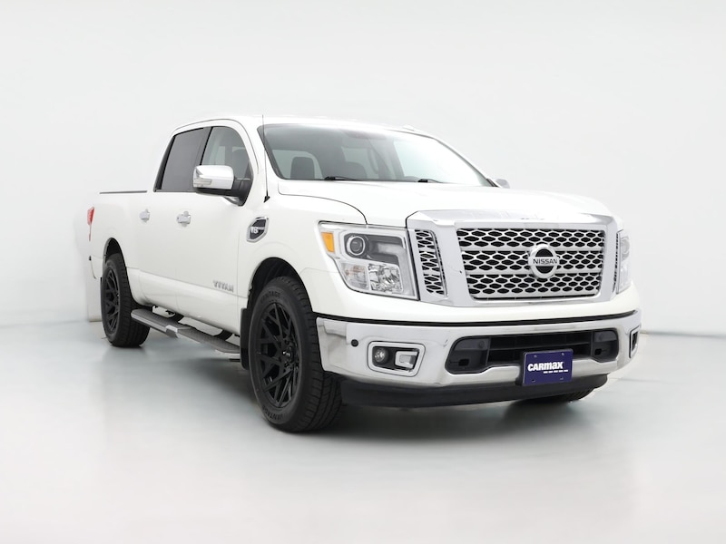 2017 Nissan Titan SL -
                  Roseville, CA