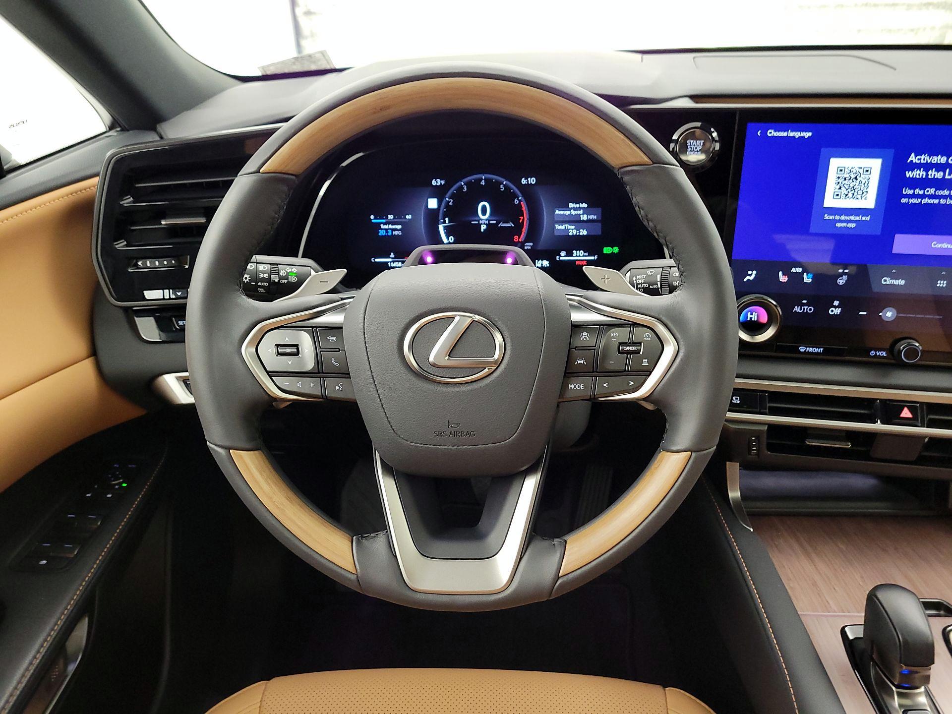 Thumbnail: 2025 Lexus RX - 10