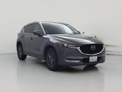 Gray 2019 Mazda CX-5 Touring