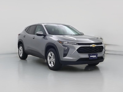 Gray 2024 Chevrolet Trax LS