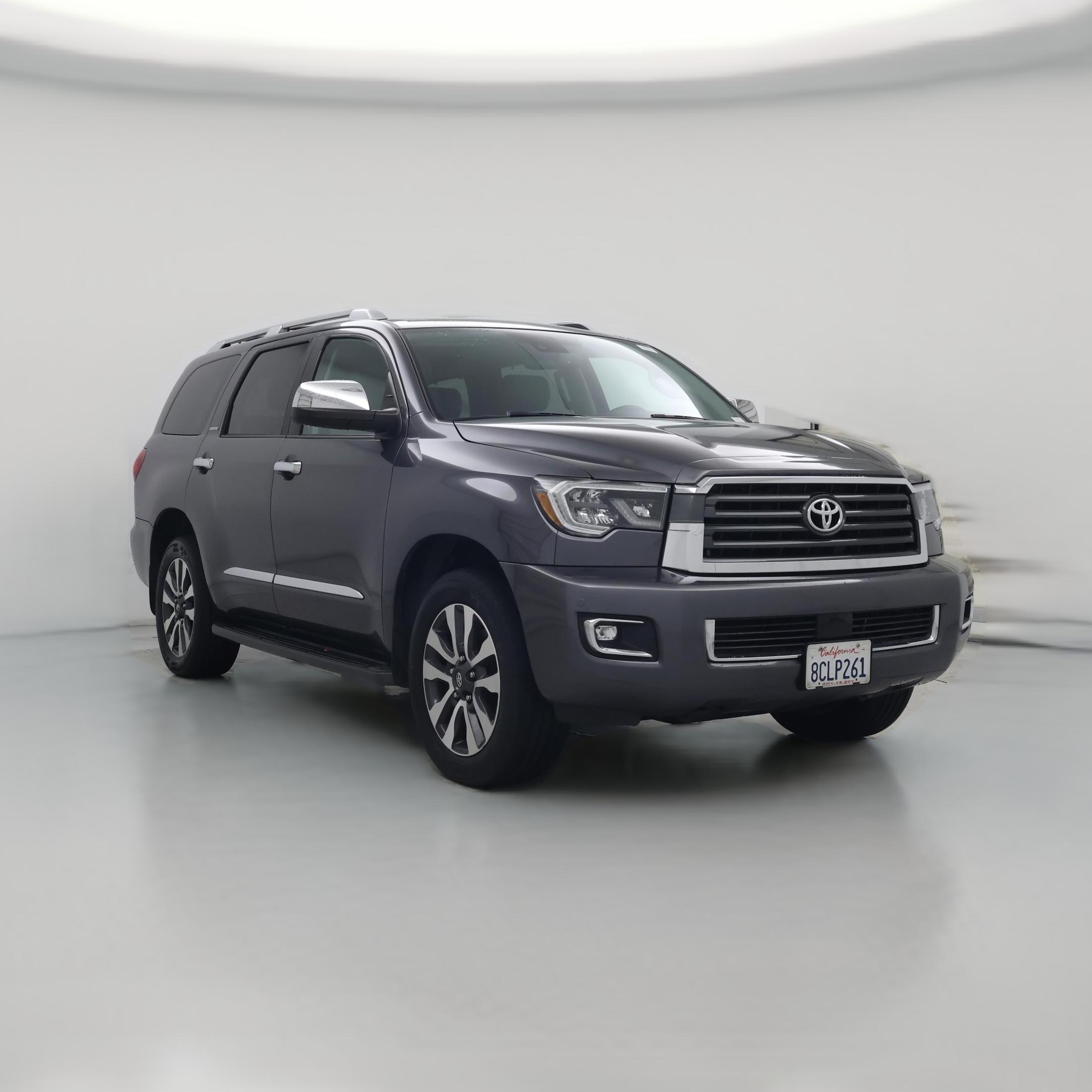 Thumbnail: 2018 Toyota Sequoia - 1
