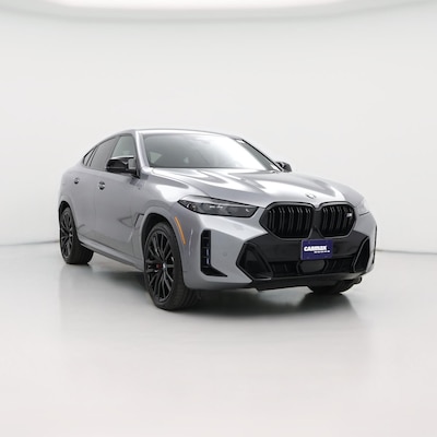 Gray 2024 BMW X6 M60