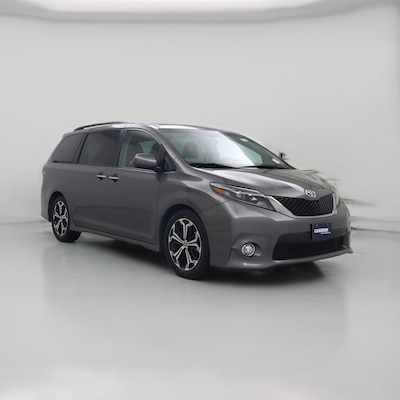 Gray 2015 Toyota Sienna SE Premium
