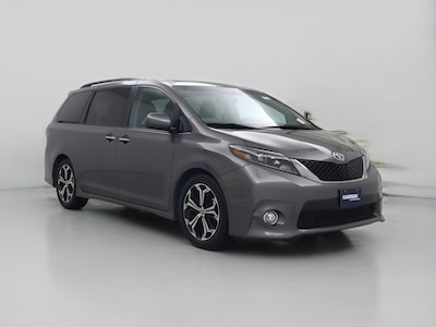 Gray 2015 Toyota Sienna SE Premium