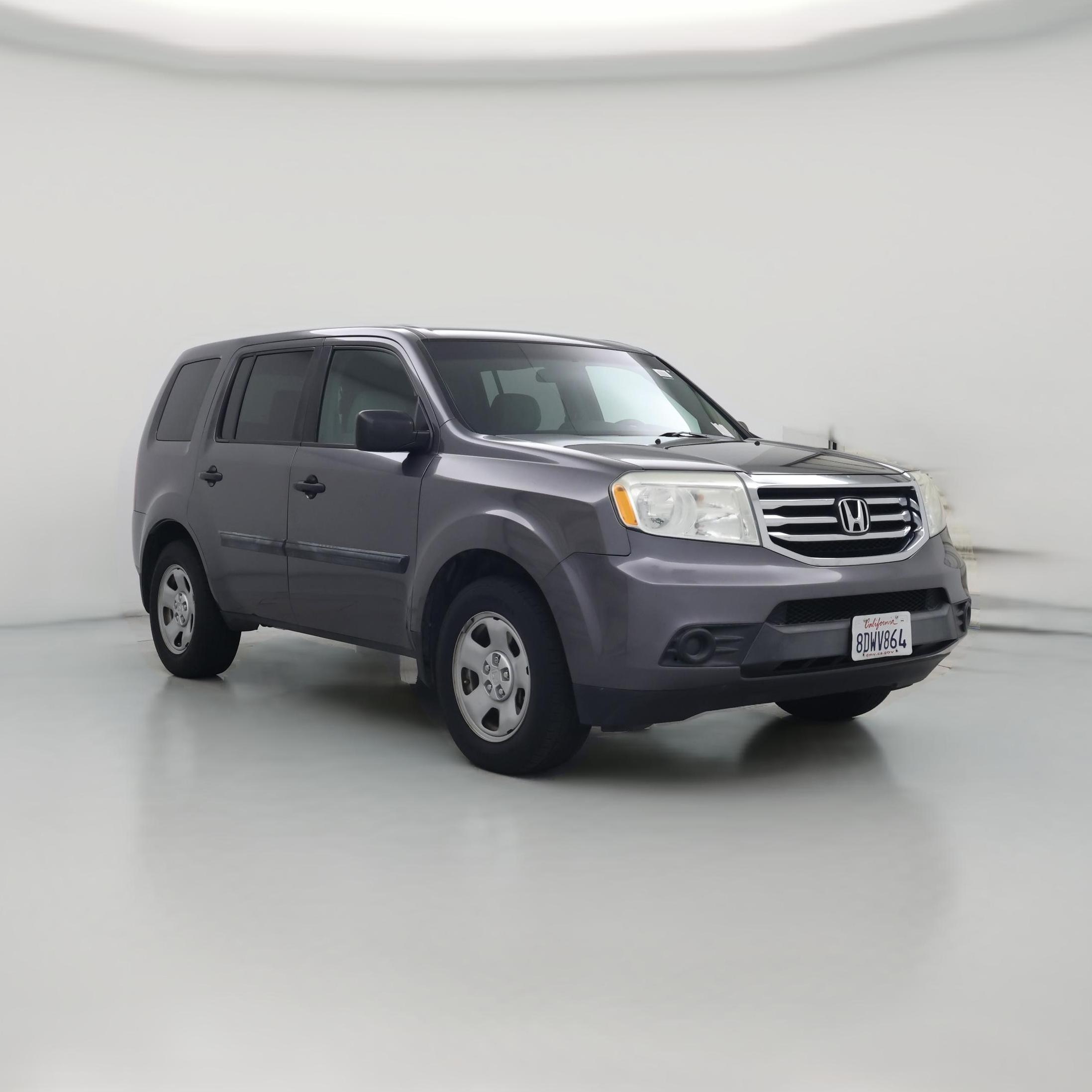 Thumbnail: 2015 Honda Pilot - 1