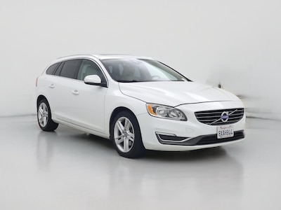 White 2015 Volvo V60 T5 Premier