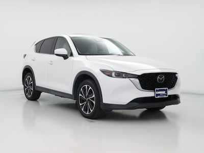 White 2023 Mazda CX-5 2.5 S Premium Package