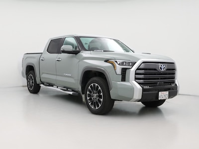 Green 2024 Toyota Tundra Hybrid Limited