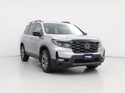 Gray 2022 Honda Passport Trailsport