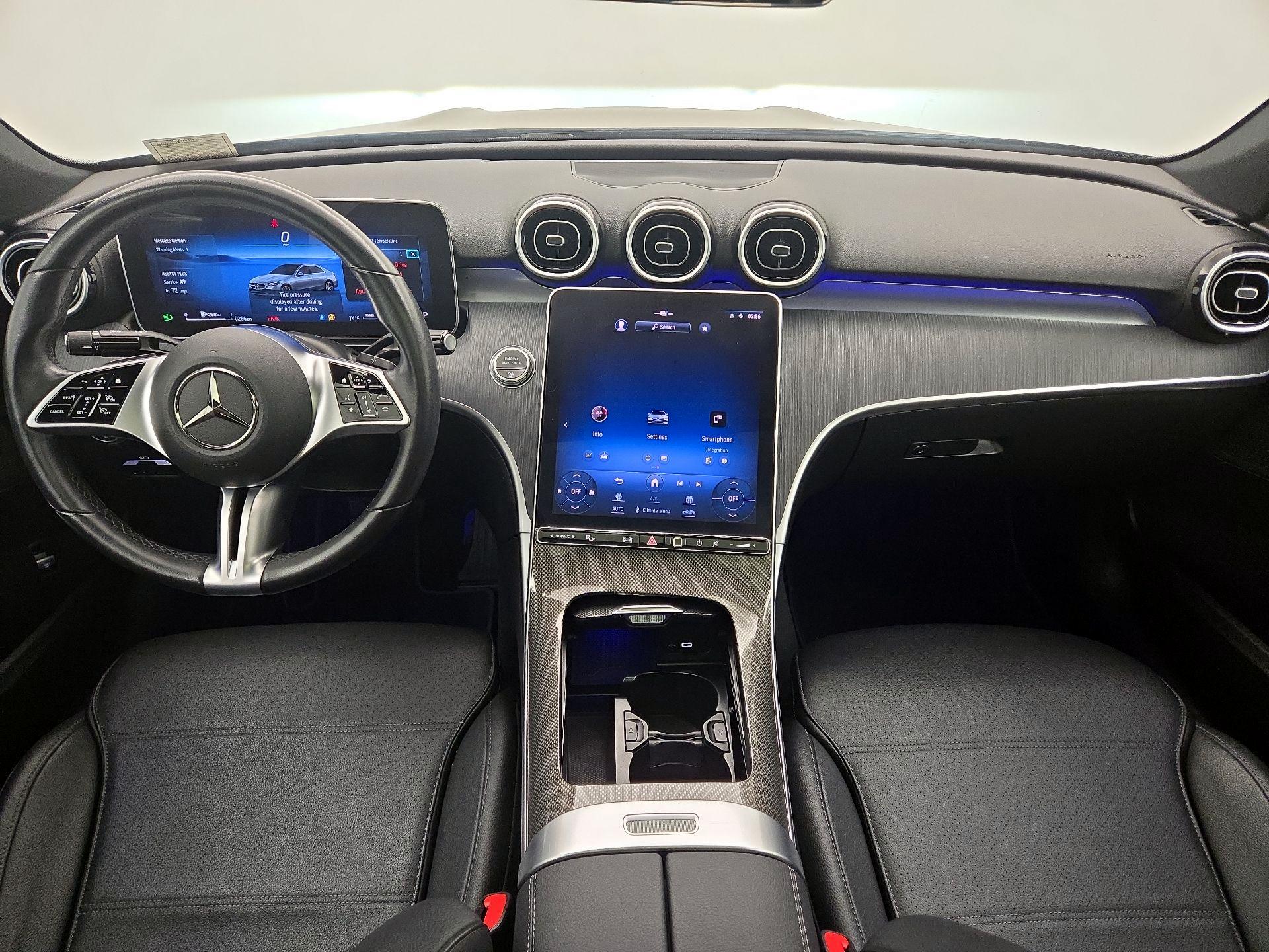 Thumbnail: 2024 Mercedes-Benz C-Class - 9