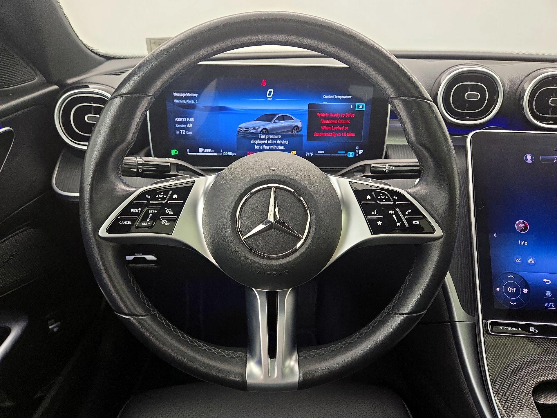 Thumbnail: 2024 Mercedes-Benz C-Class - 10