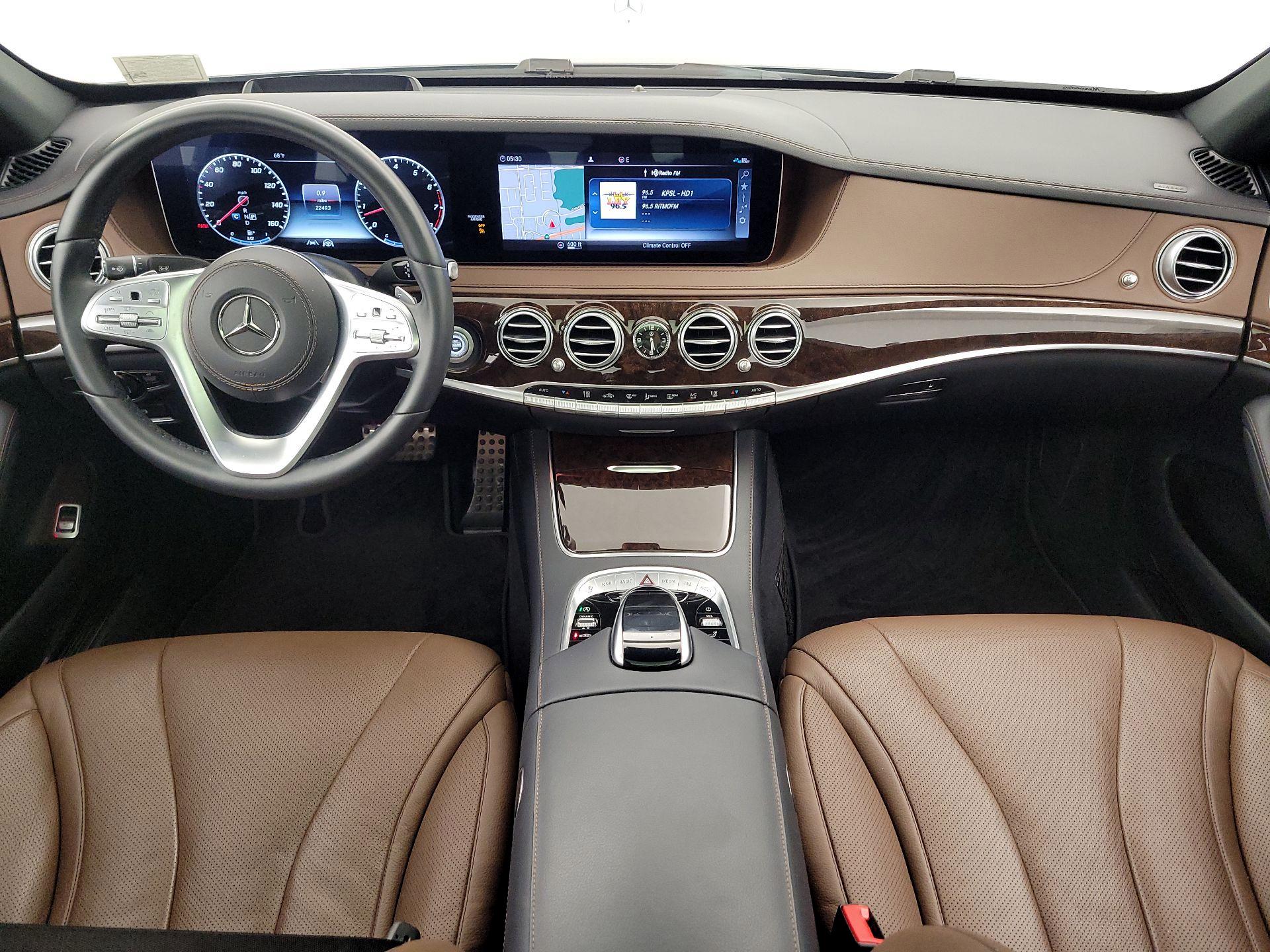 Thumbnail: 2020 Mercedes-Benz S-Class - 9