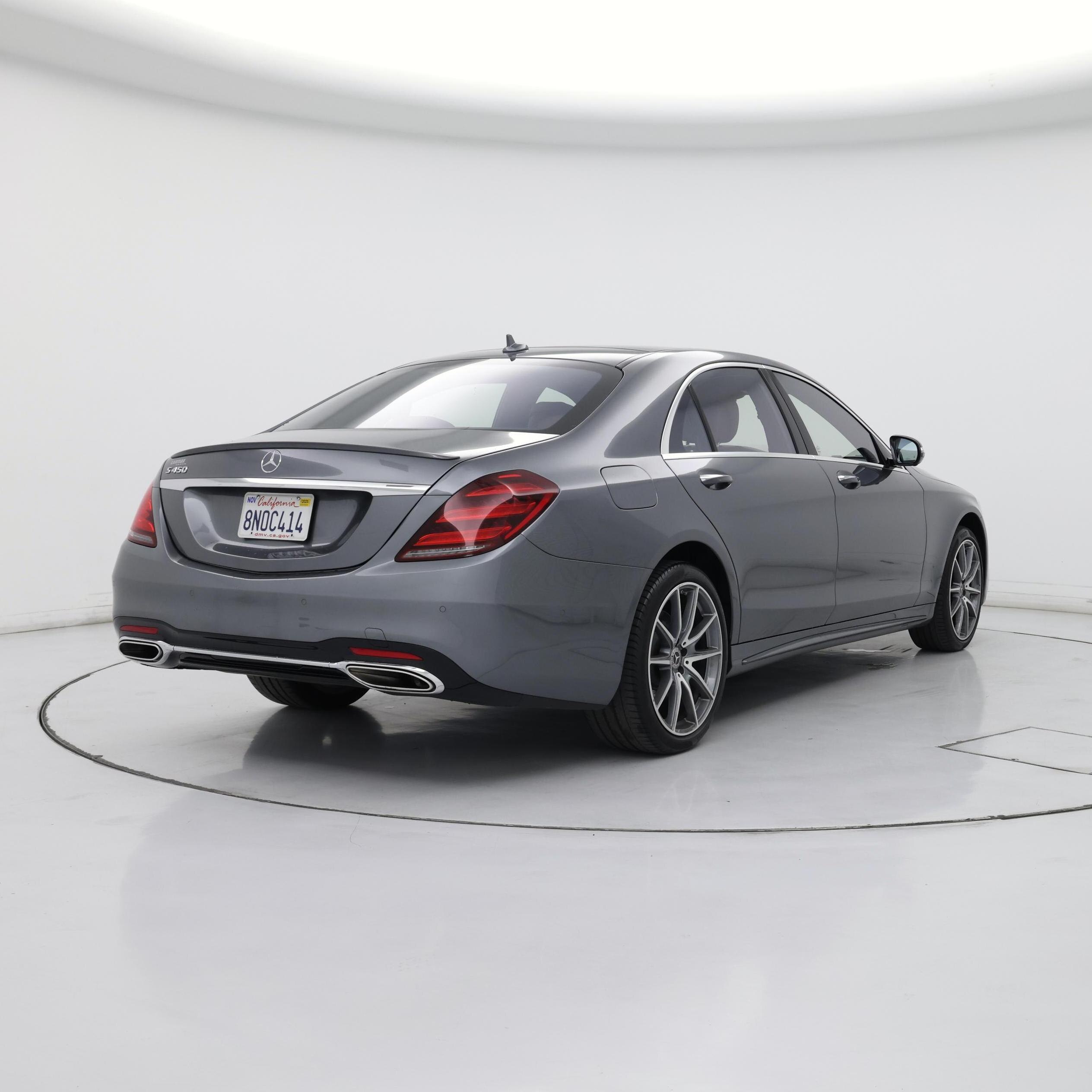 Thumbnail: 2020 Mercedes-Benz S-Class - 8
