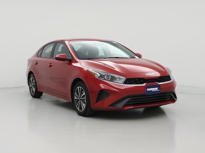 Red 2024 Kia Forte LXS