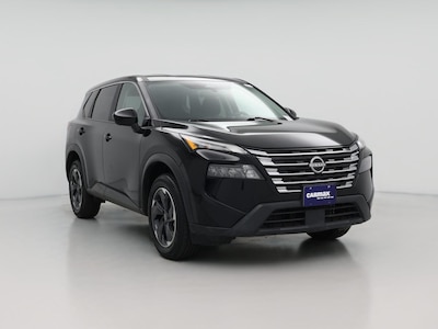 Black 2024 Nissan Rogue SV