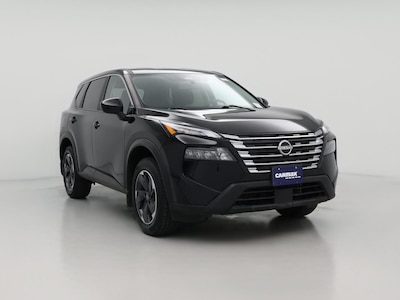 Black 2024 Nissan Rogue SV