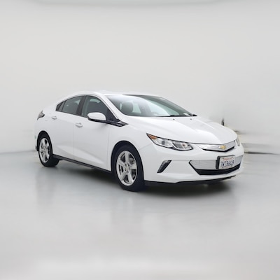 White 2017 Chevrolet Volt LT