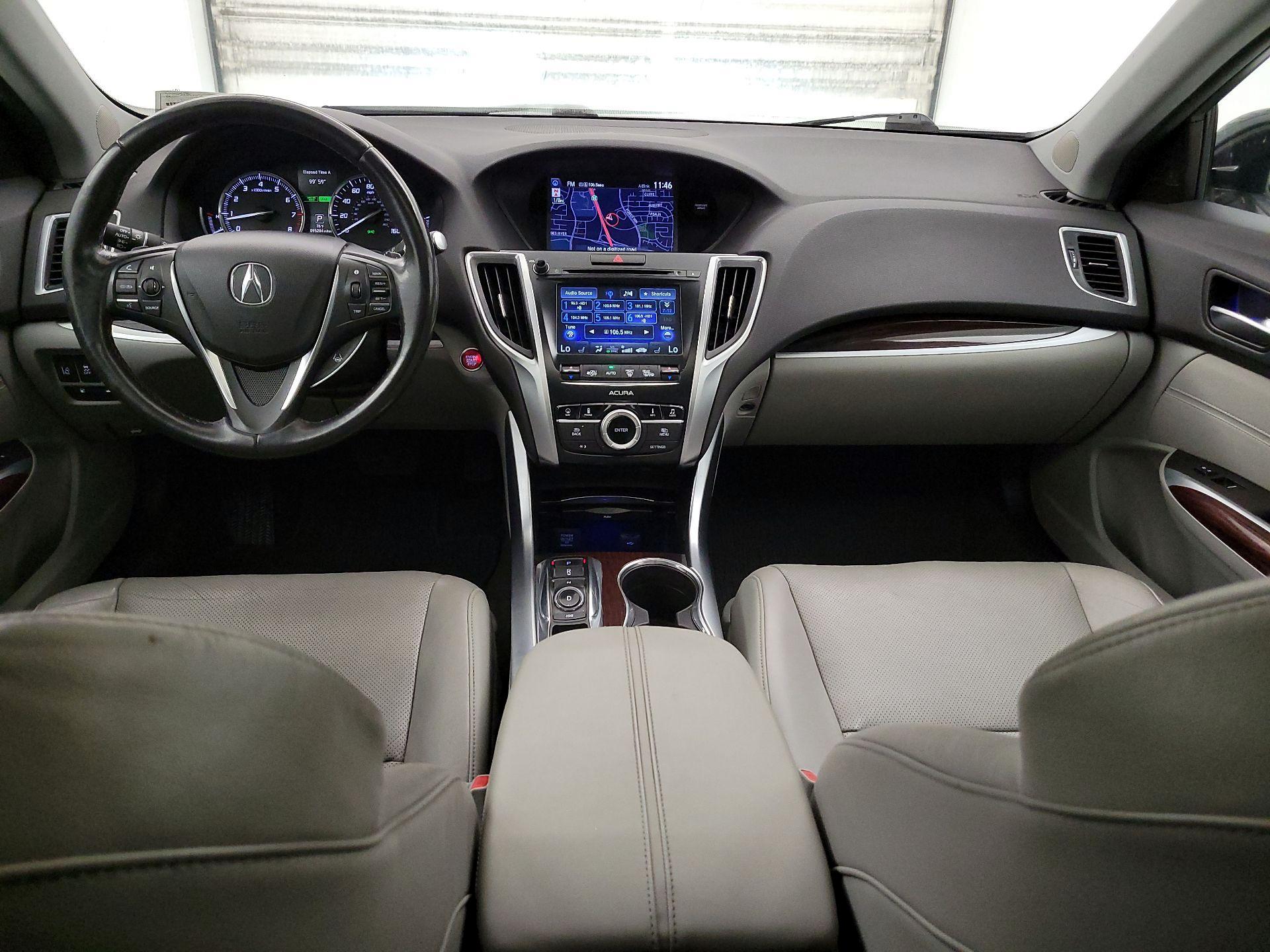 Thumbnail: 2015 Acura TLX - 9