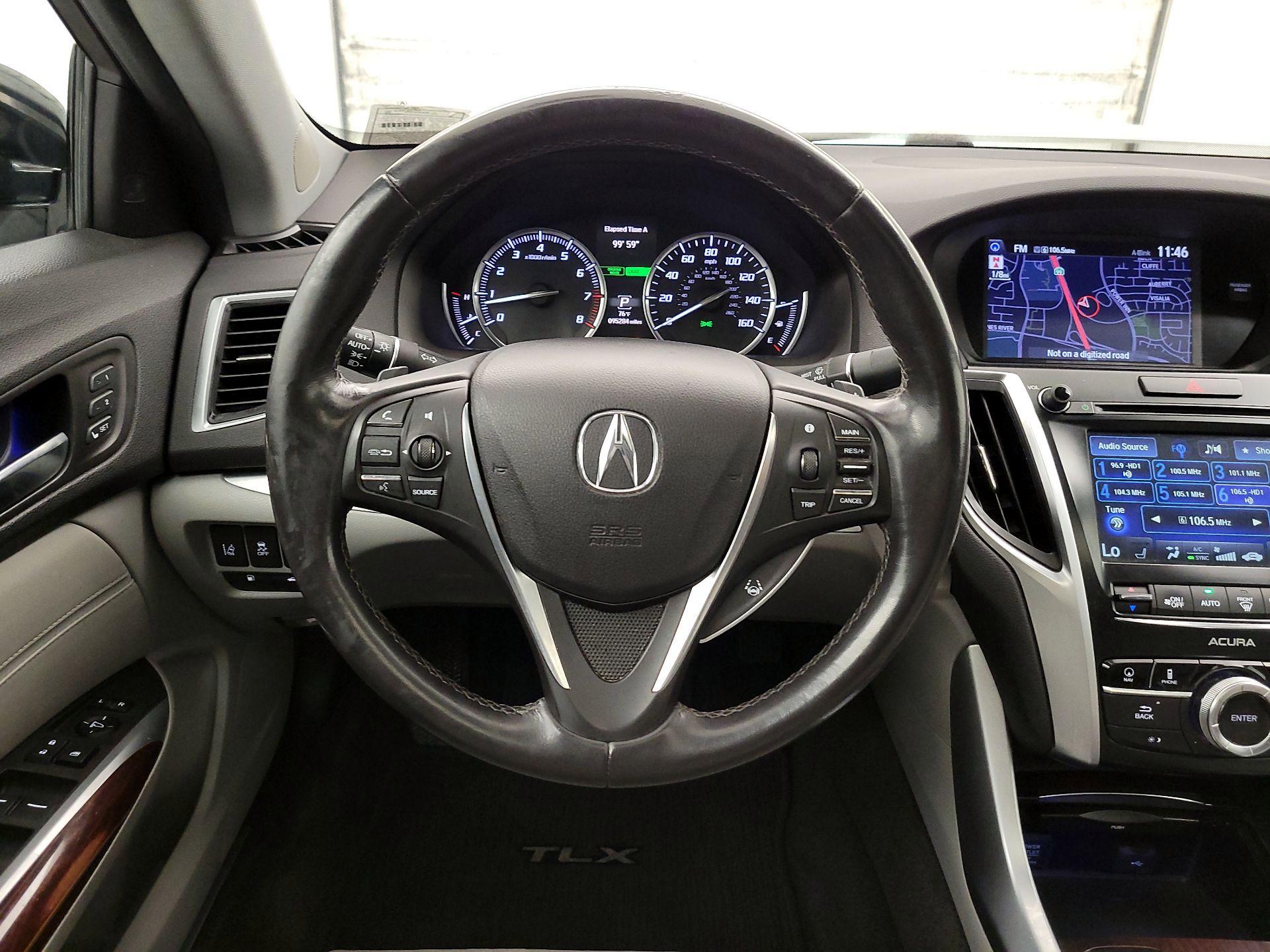 Thumbnail: 2015 Acura TLX - 10