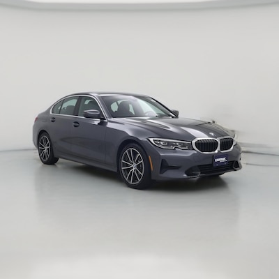 Gray 2020 BMW 330 I