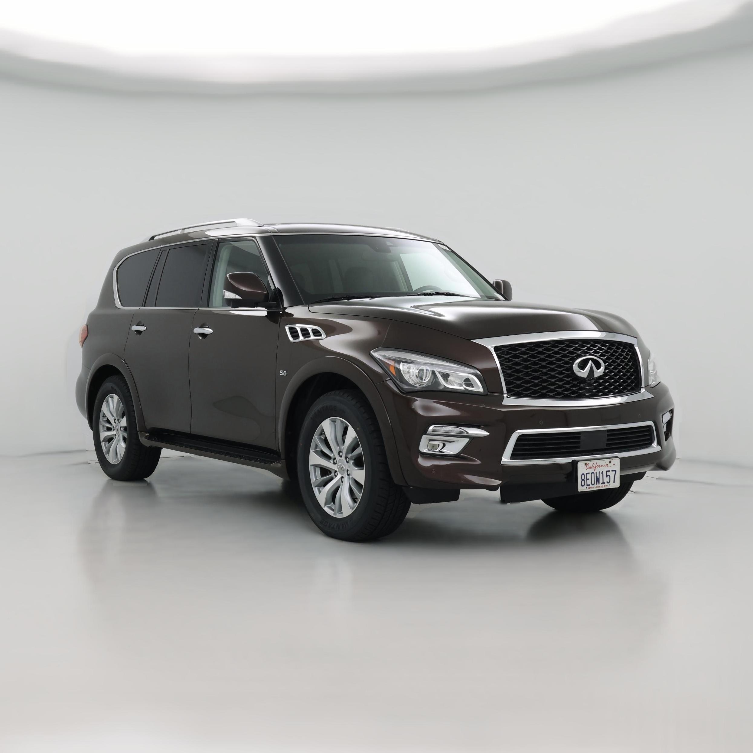 Thumbnail: 2017 INFINITI QX80 - 1